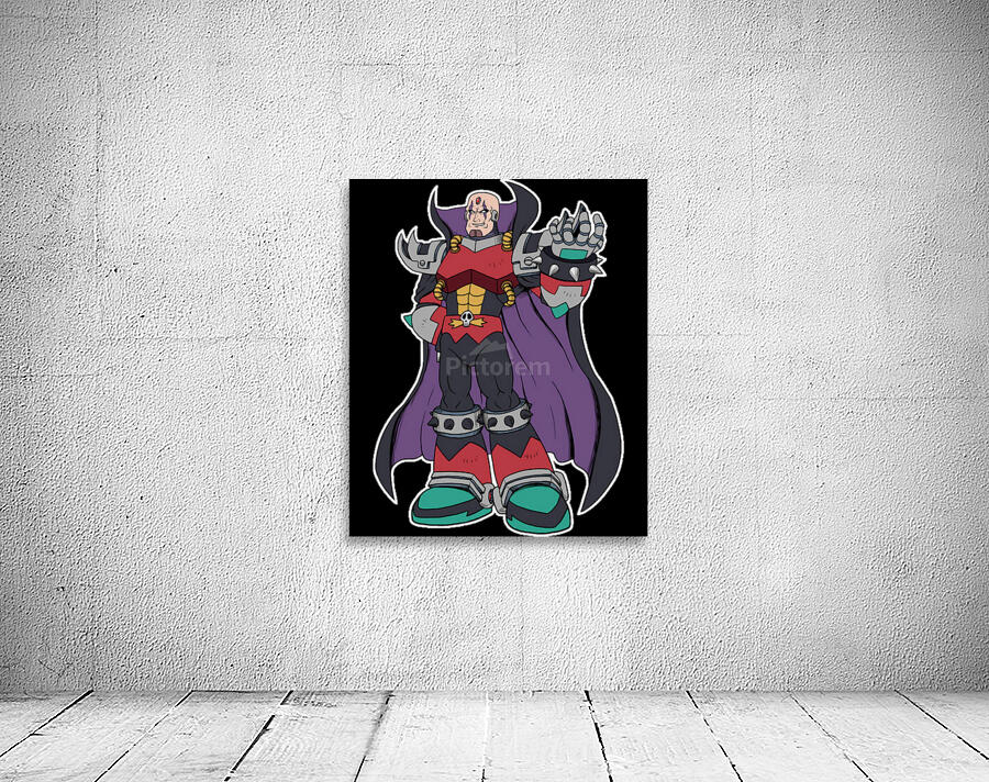 Mega Man 49 Wall Preview