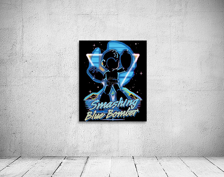 Mega Man 50 Wall Preview