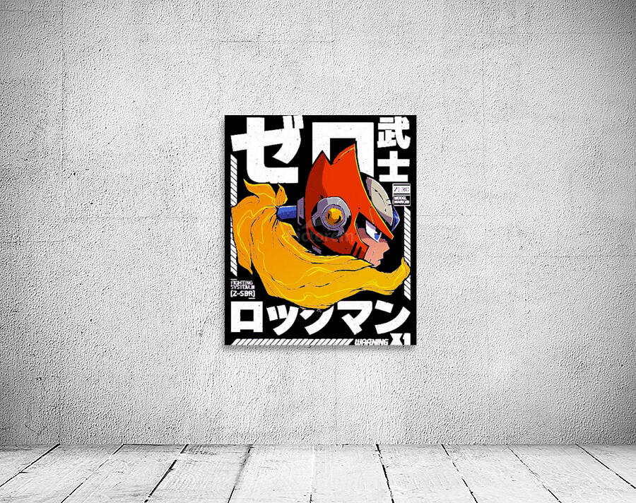 Mega Man 51 Wall Preview