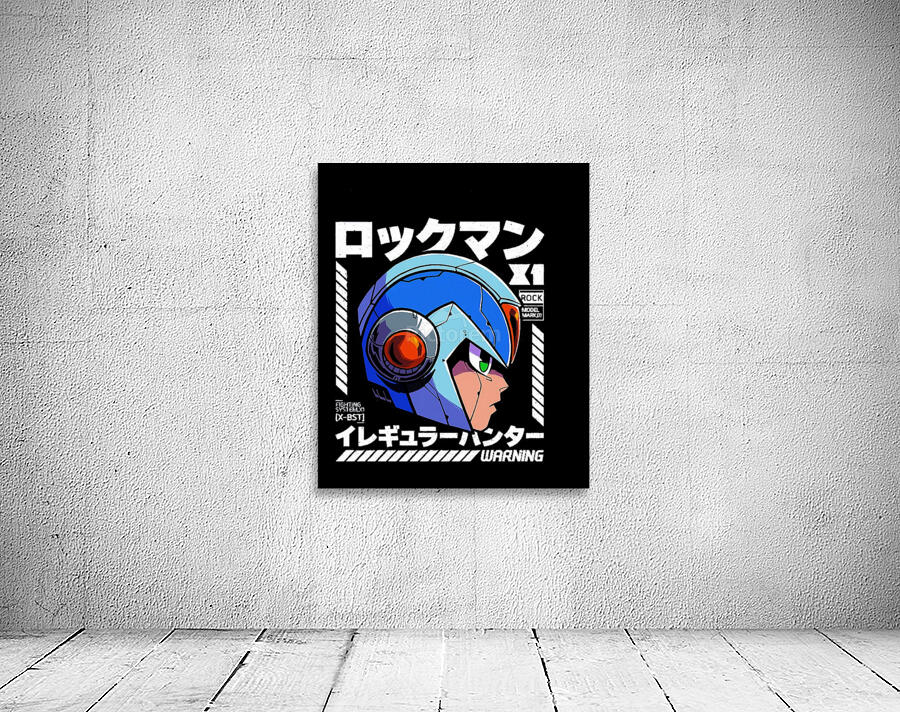 Mega Man 52 Wall Preview