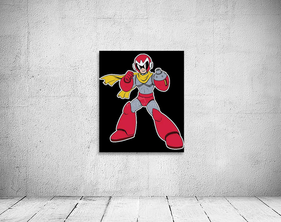 Mega Man 56 Wall Preview