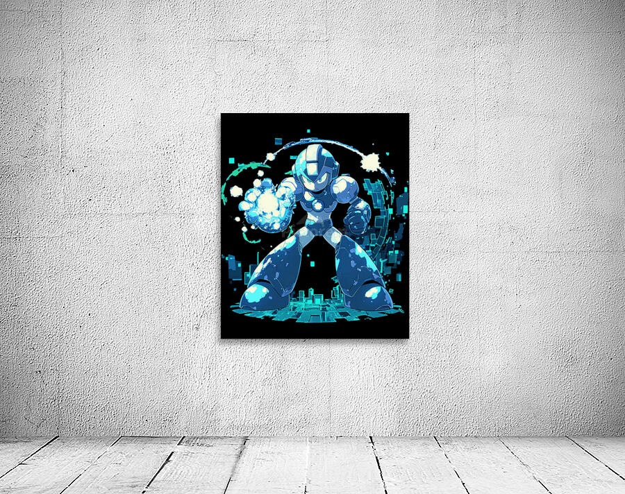 Mega Man 57 Wall Preview