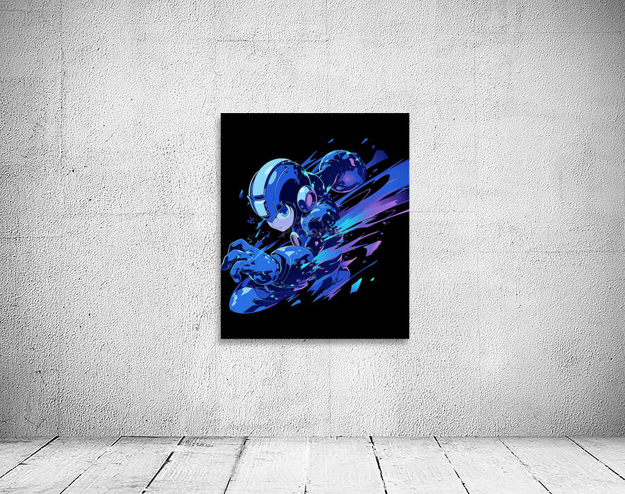 Mega Man 59 Wall Preview