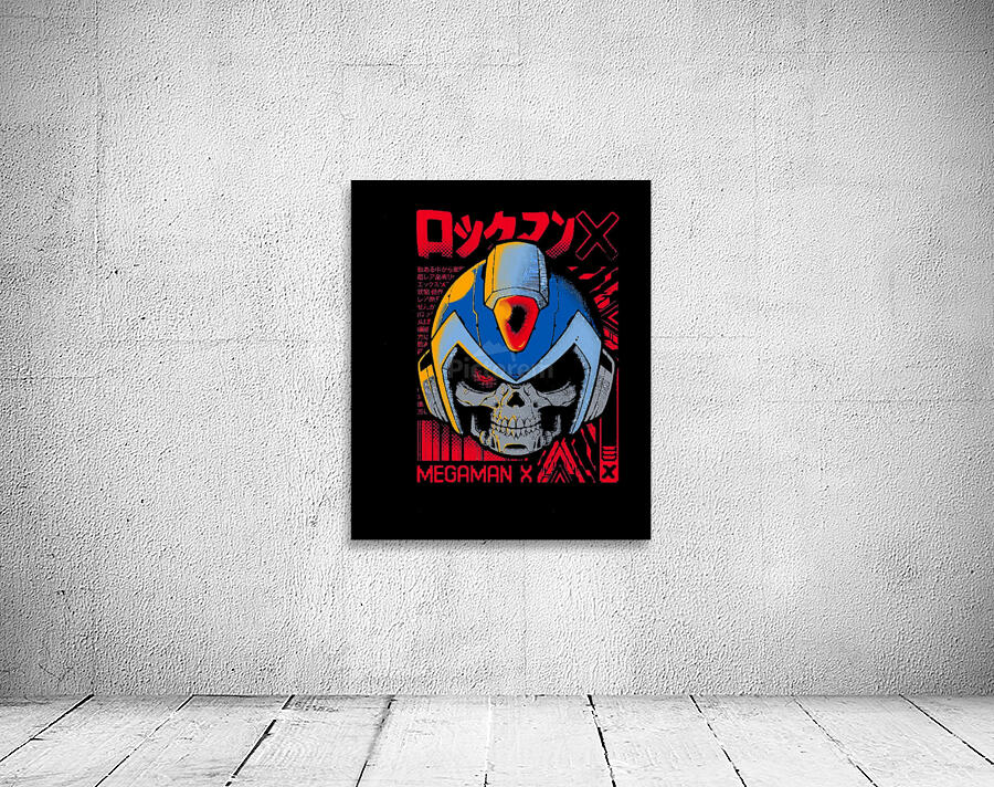 Mega Man 63 Wall Preview