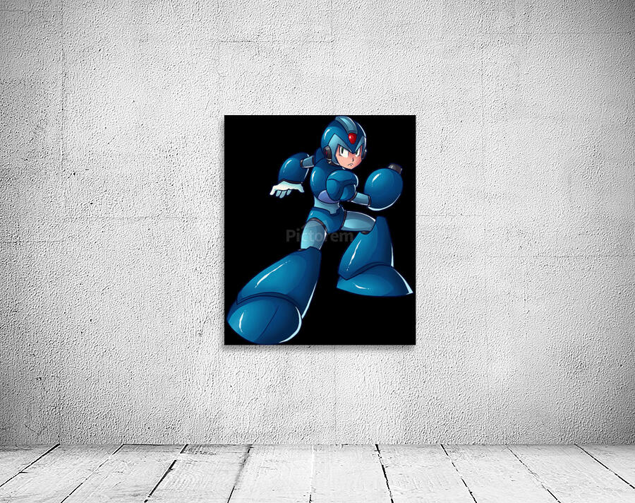 Mega Man 64 Wall Preview
