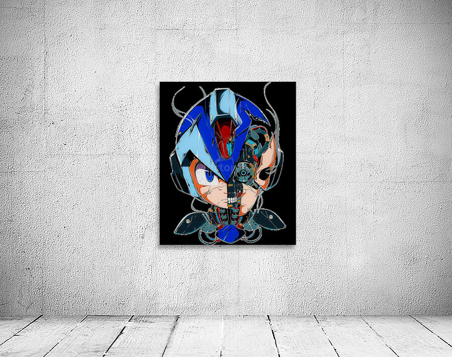 Mega Man 65 Wall Preview