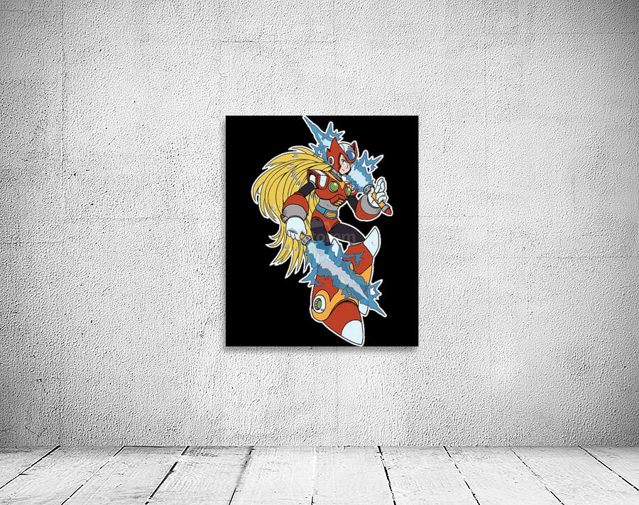 Mega Man 67 Wall Preview