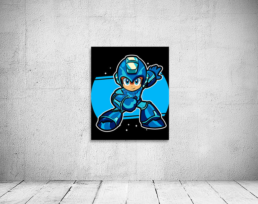 Mega Man 68 Wall Preview