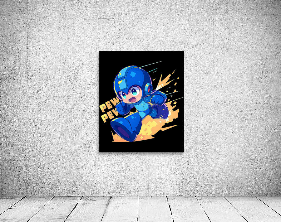 Mega Man 72 Wall Preview