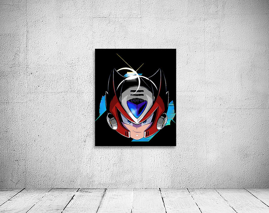Mega Man 73 Wall Preview