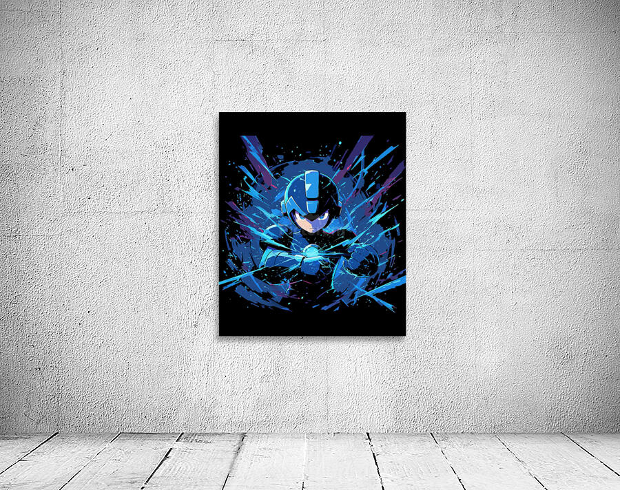 Mega Man 75 Wall Preview