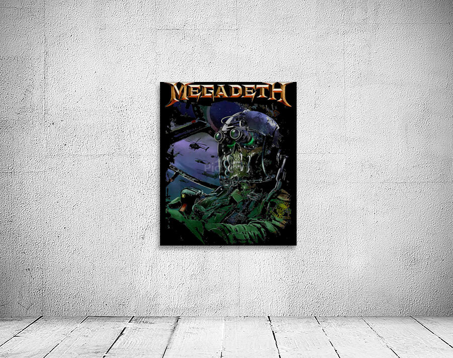 Megadeth 1 Wall Preview