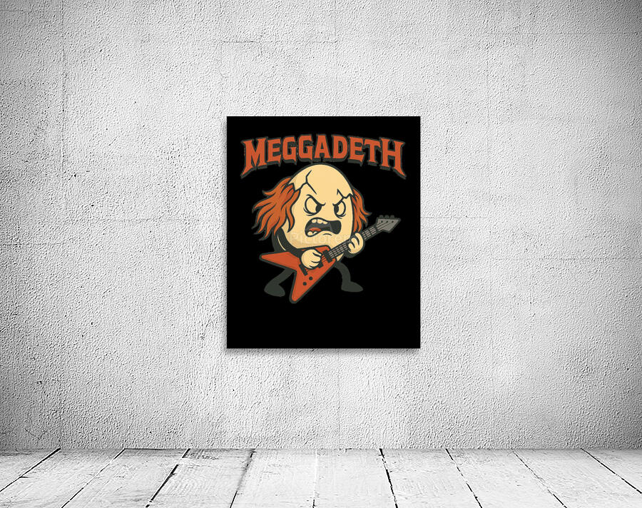 Megadeth 2 Wall Preview