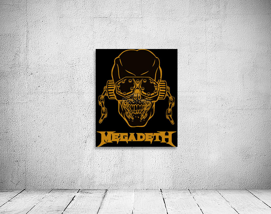 Megadeth 3 Wall Preview
