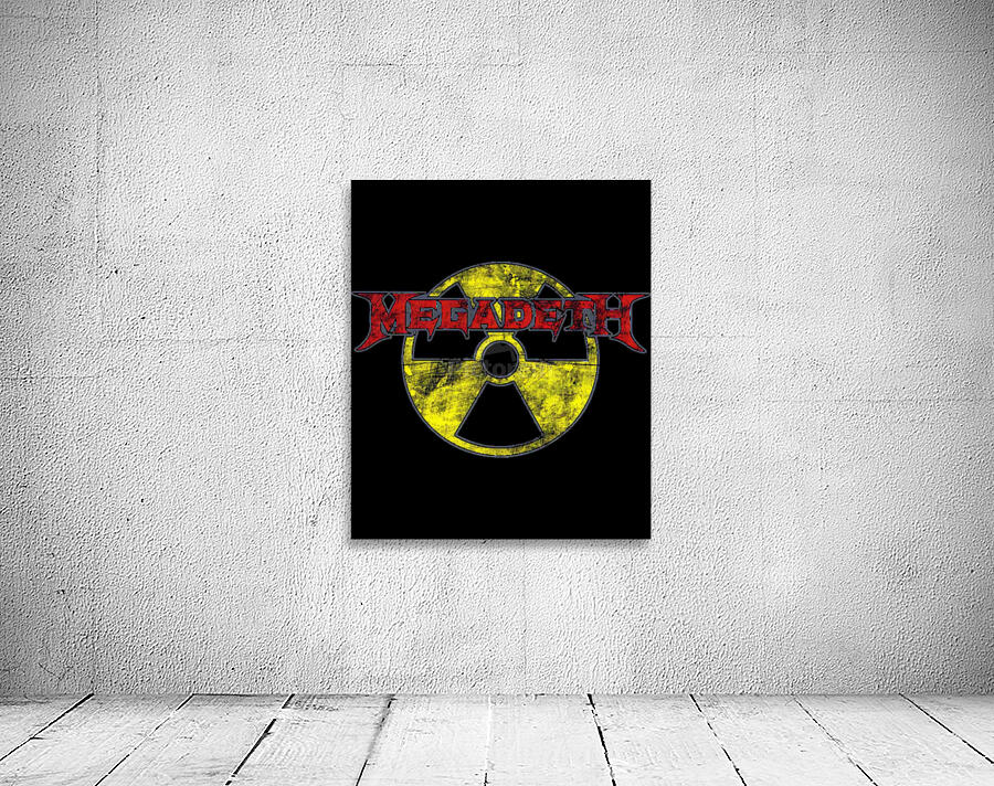 Megadeth 5 Wall Preview
