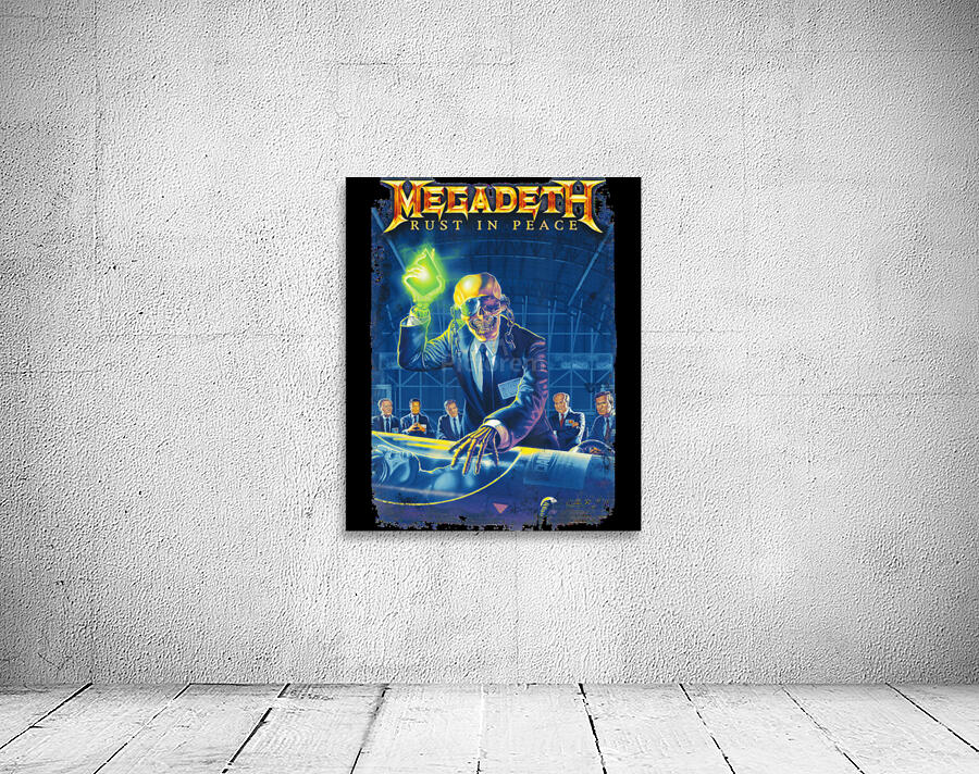 Megadeth 6 Wall Preview