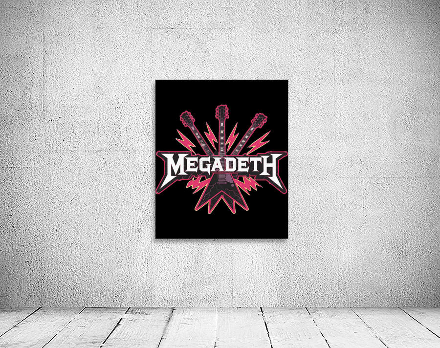 Megadeth 7 Wall Preview