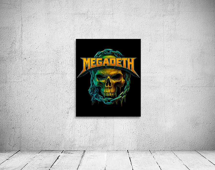 Megadeth 8 Wall Preview