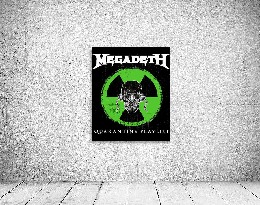 Megadeth 9 Wall Preview