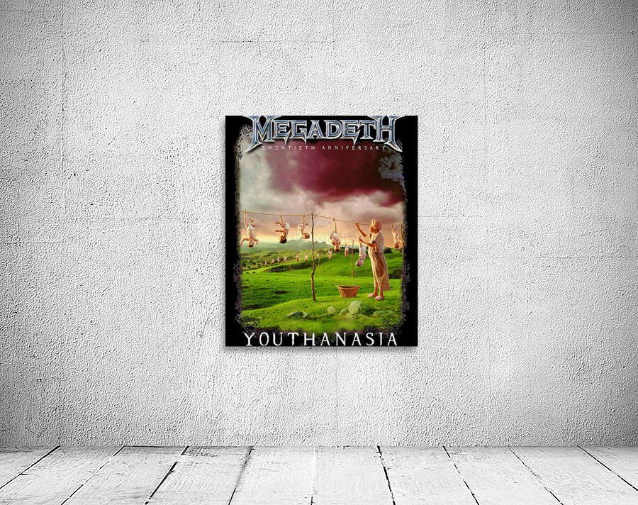 Megadeth 10 Wall Preview