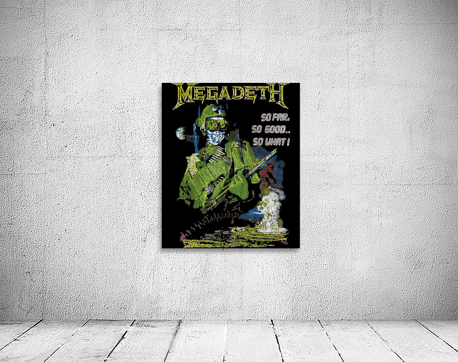 Megadeth 11 Wall Preview