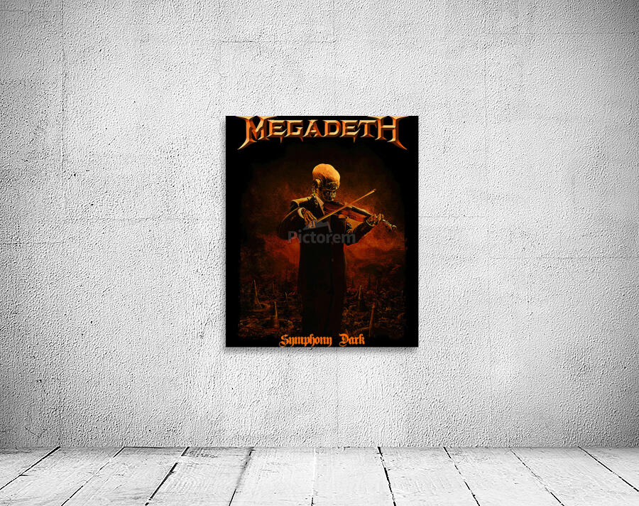Megadeth 12 Wall Preview