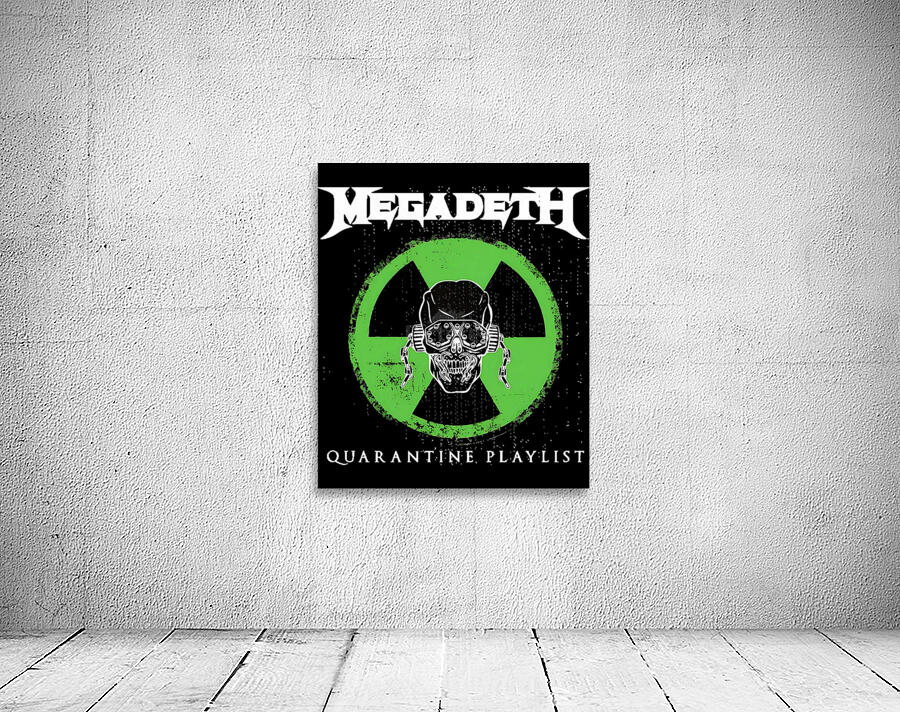 Megadeth 13 Wall Preview