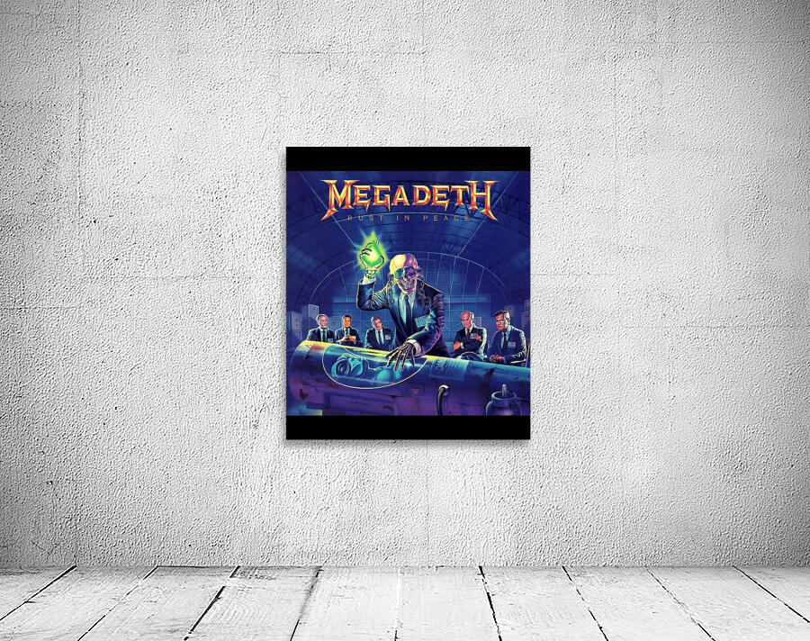 Megadeth 14 Wall Preview