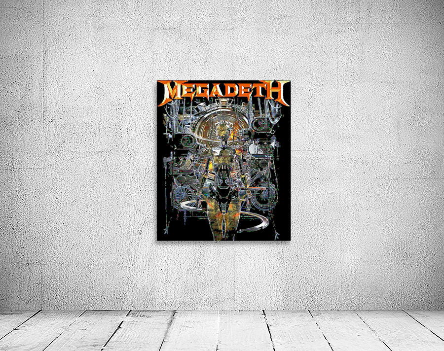 Megadeth 16 Wall Preview
