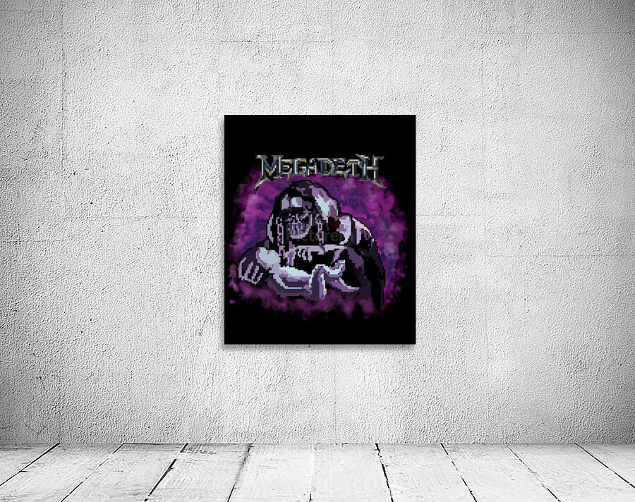 Megadeth 17 Wall Preview