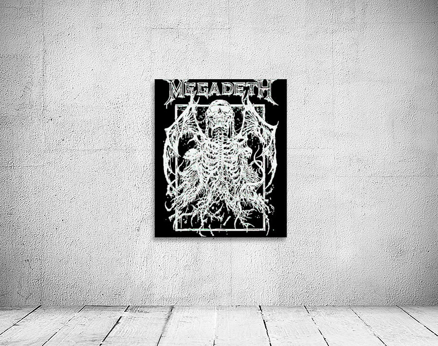 Megadeth 19 Wall Preview
