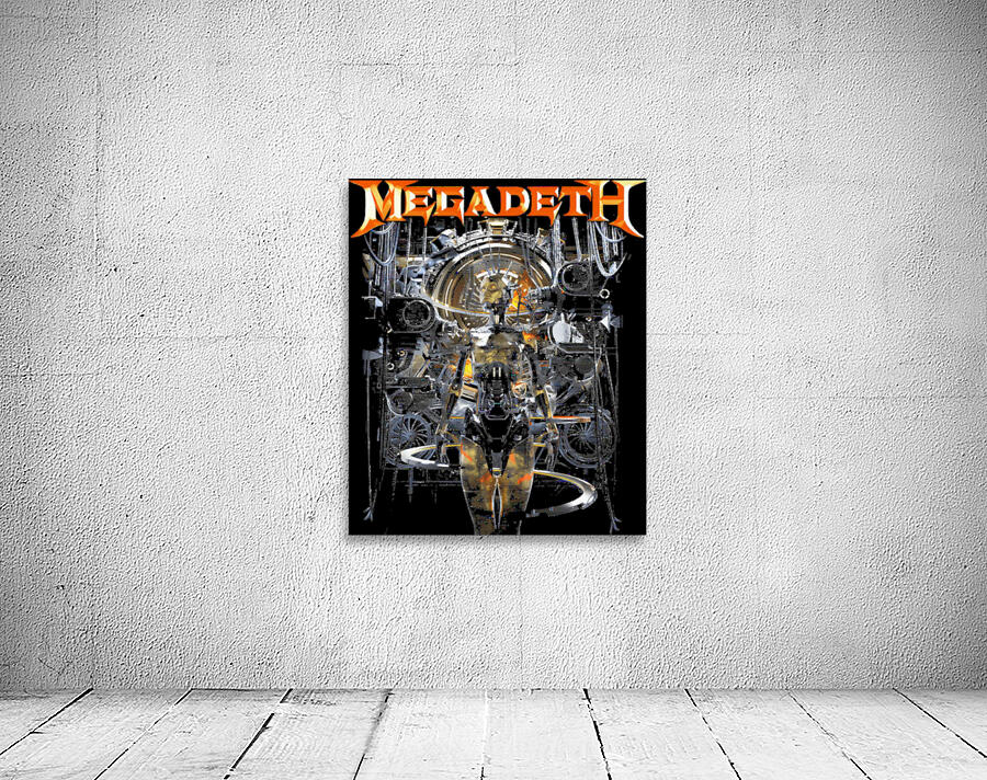 Megadeth 20 Wall Preview