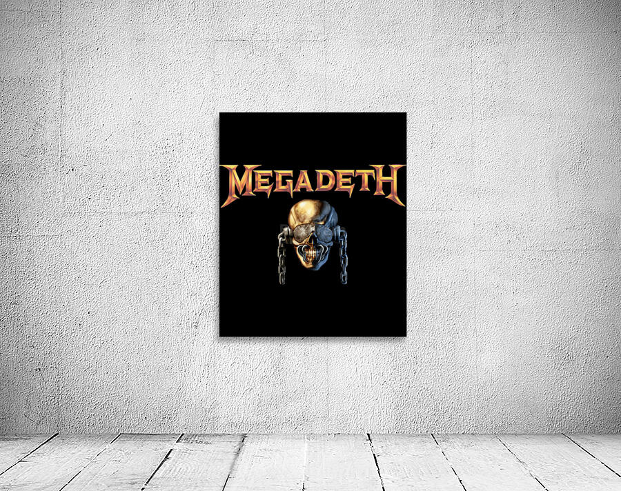 Megadeth 22 Wall Preview