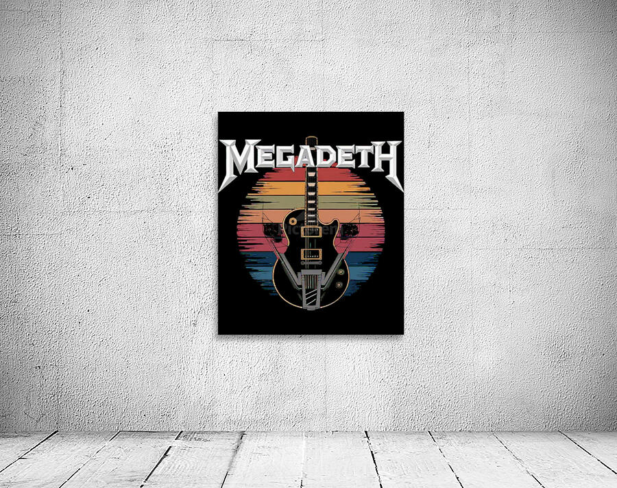 Megadeth 25 Wall Preview