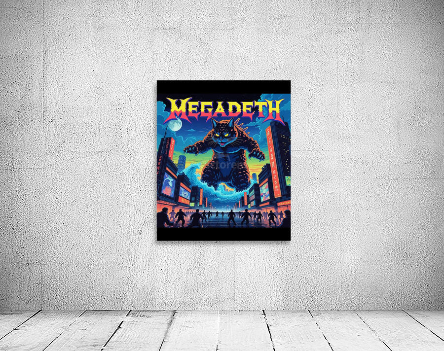 Megadeth 27 Wall Preview