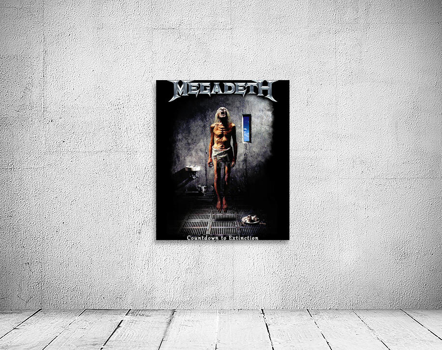 Megadeth 29 Wall Preview