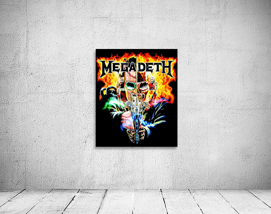 Megadeth 31 Wall Preview