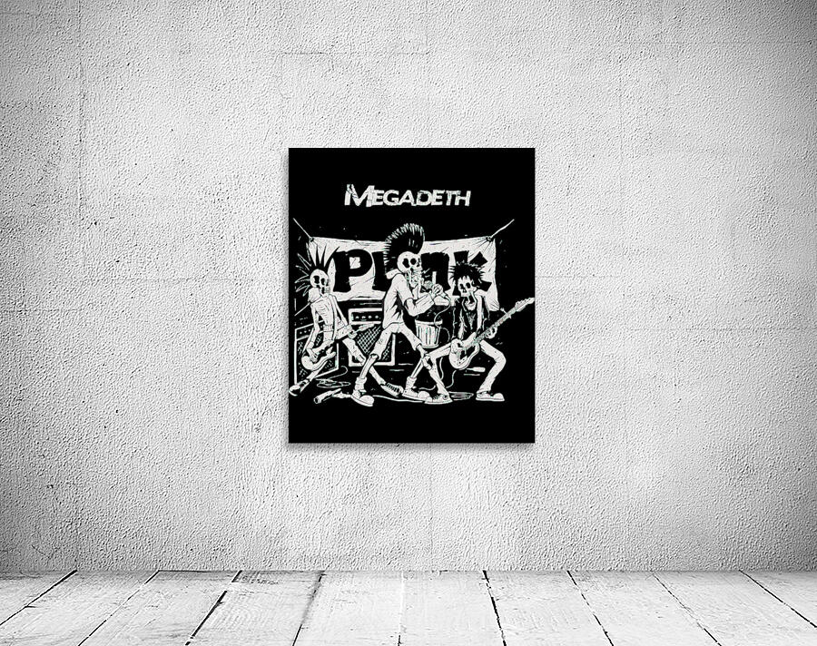 Megadeth 32 Wall Preview