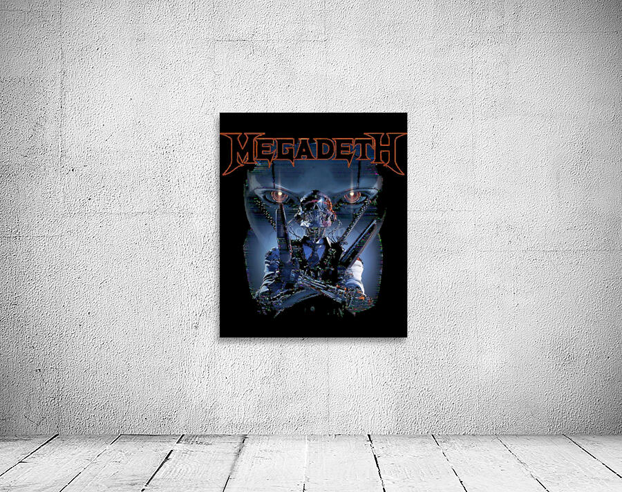Megadeth 35 Wall Preview