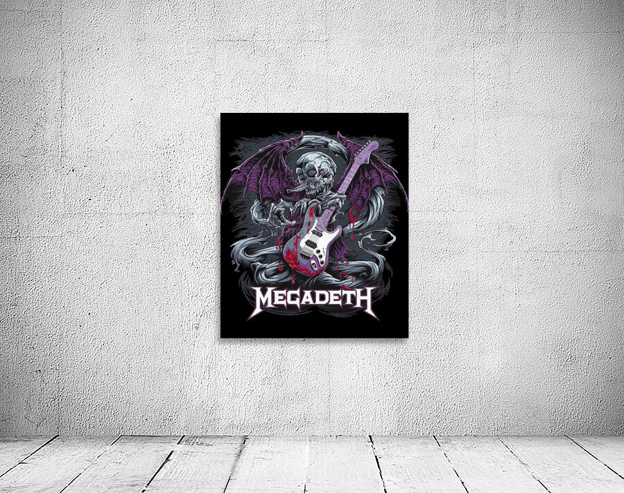 Megadeth 36 Wall Preview