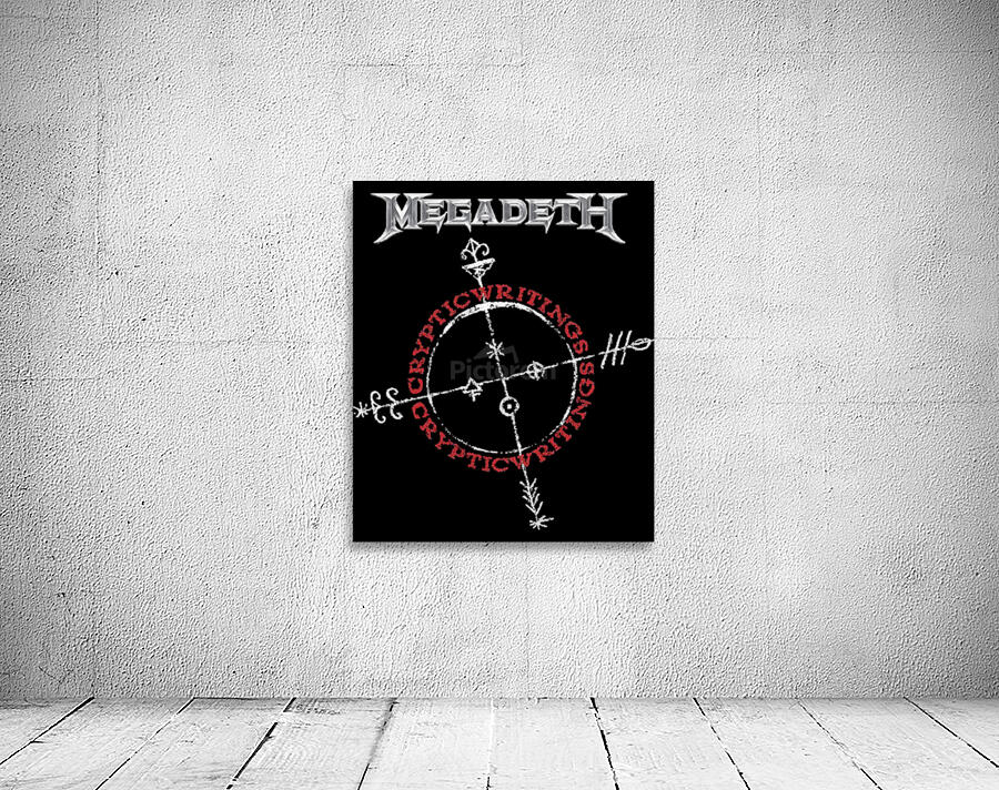 Megadeth 37 Wall Preview