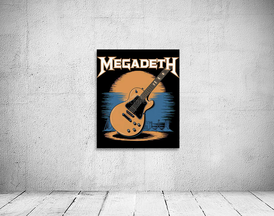 Megadeth 40 Wall Preview