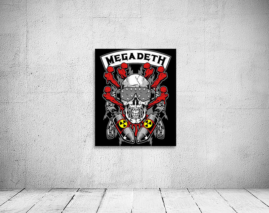 Megadeth 41 Wall Preview