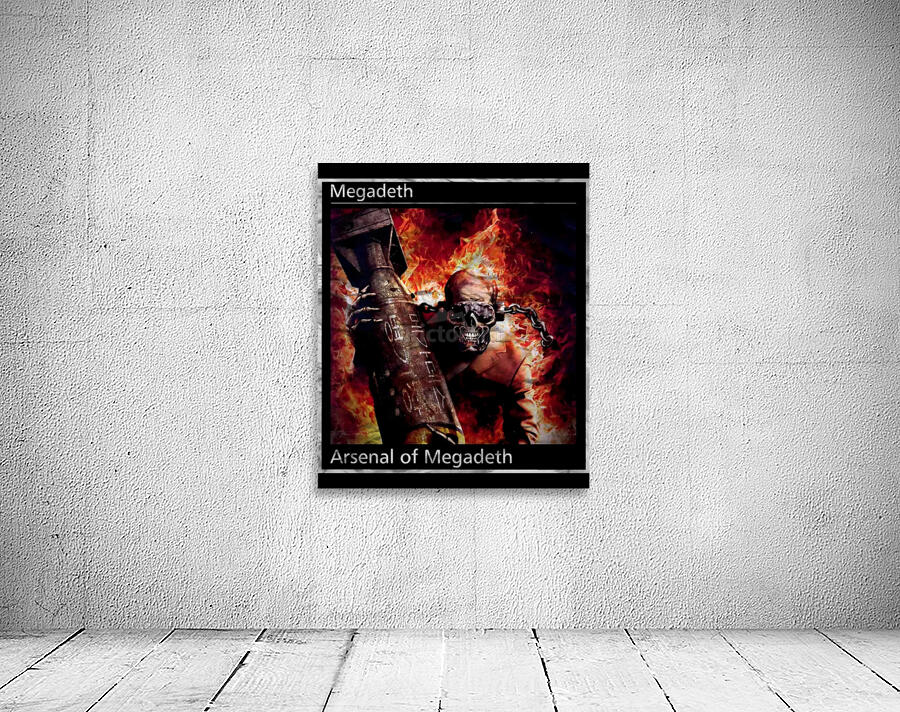 Megadeth 42 Wall Preview