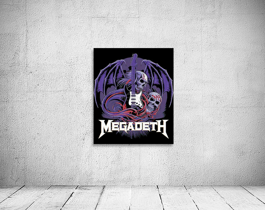 Megadeth 44 Wall Preview