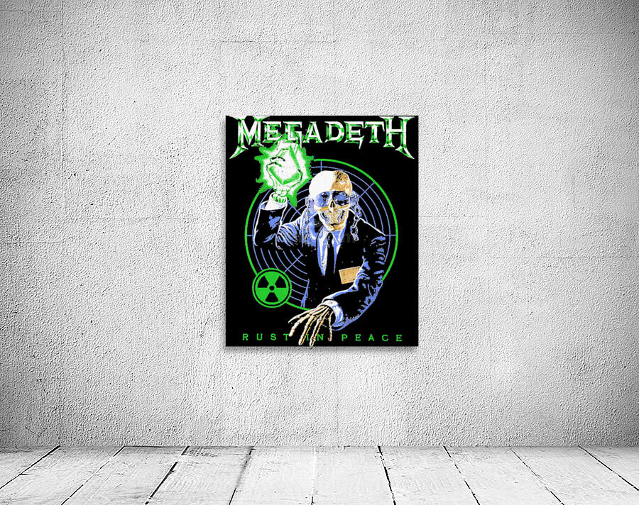 Megadeth 45 Wall Preview