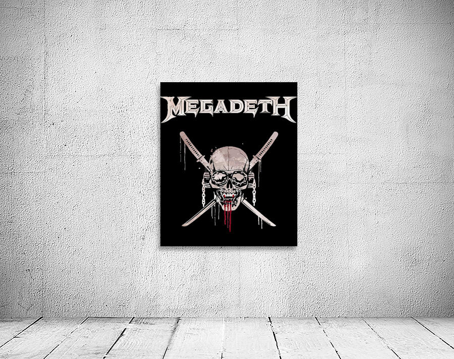 Megadeth 46 Wall Preview