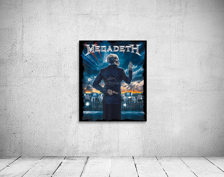 Megadeth 47 Wall Preview