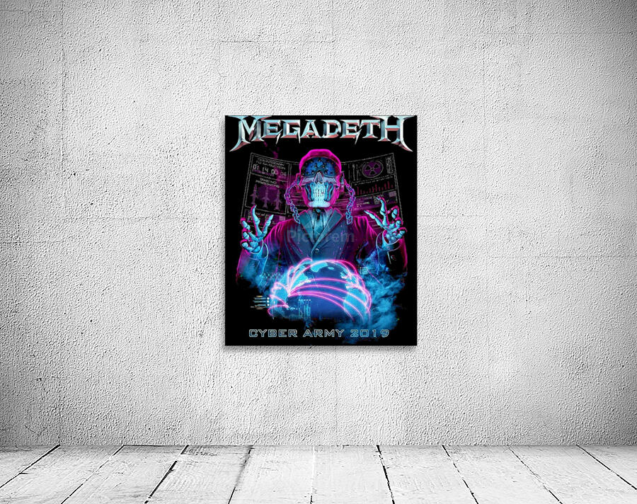 Megadeth 48 Wall Preview