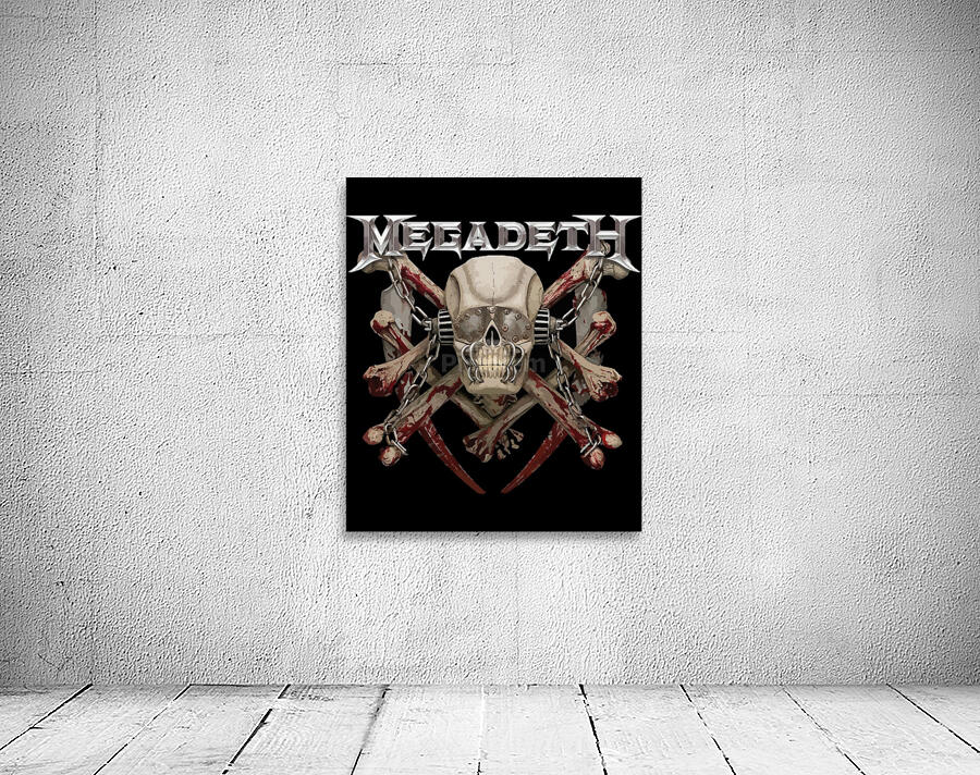 Megadeth 49 Wall Preview